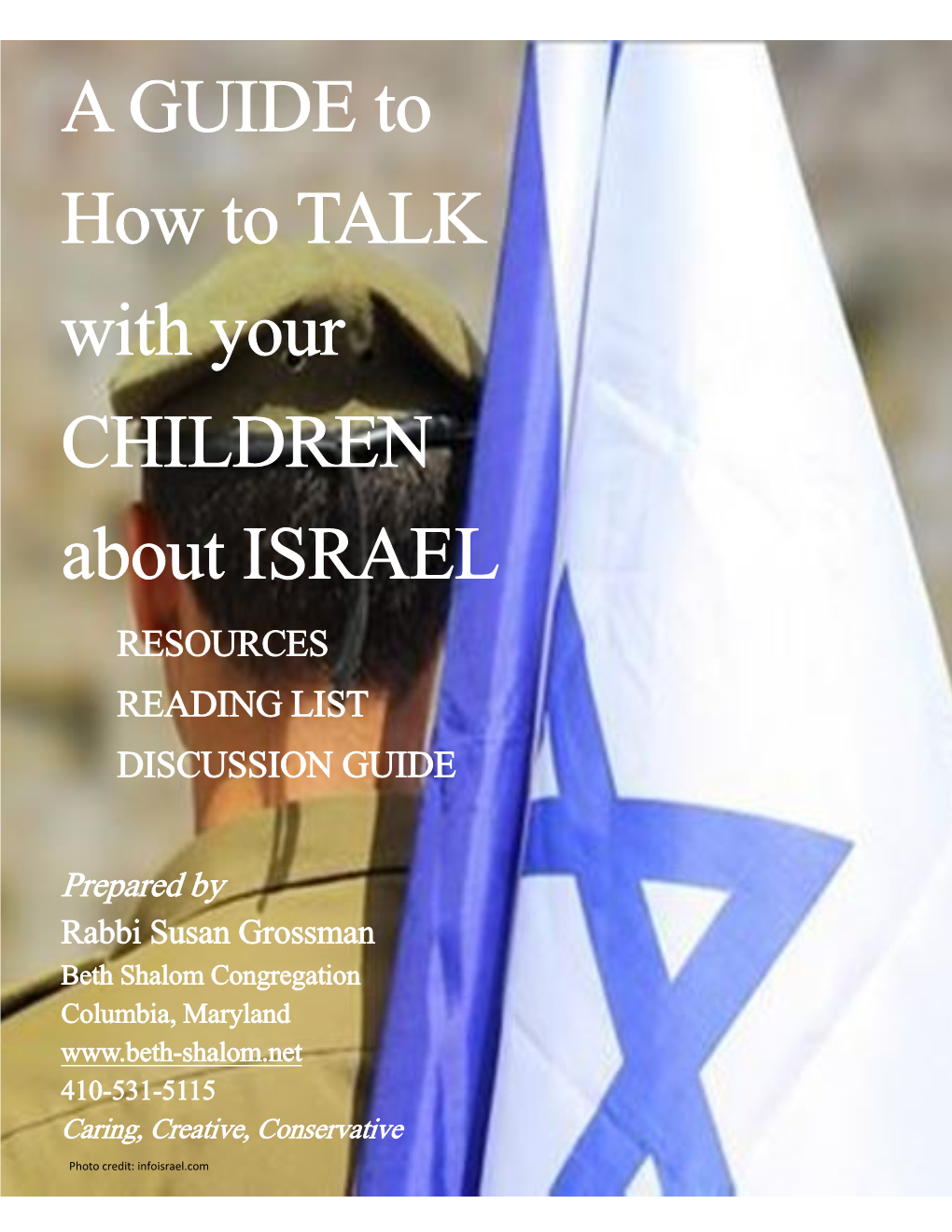 How to Talk with Your Kids About Israel