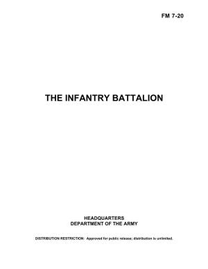The Infantry Battalion