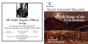 Folk Songs of the Four Seasons