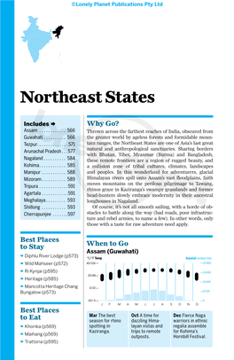 Northeast States