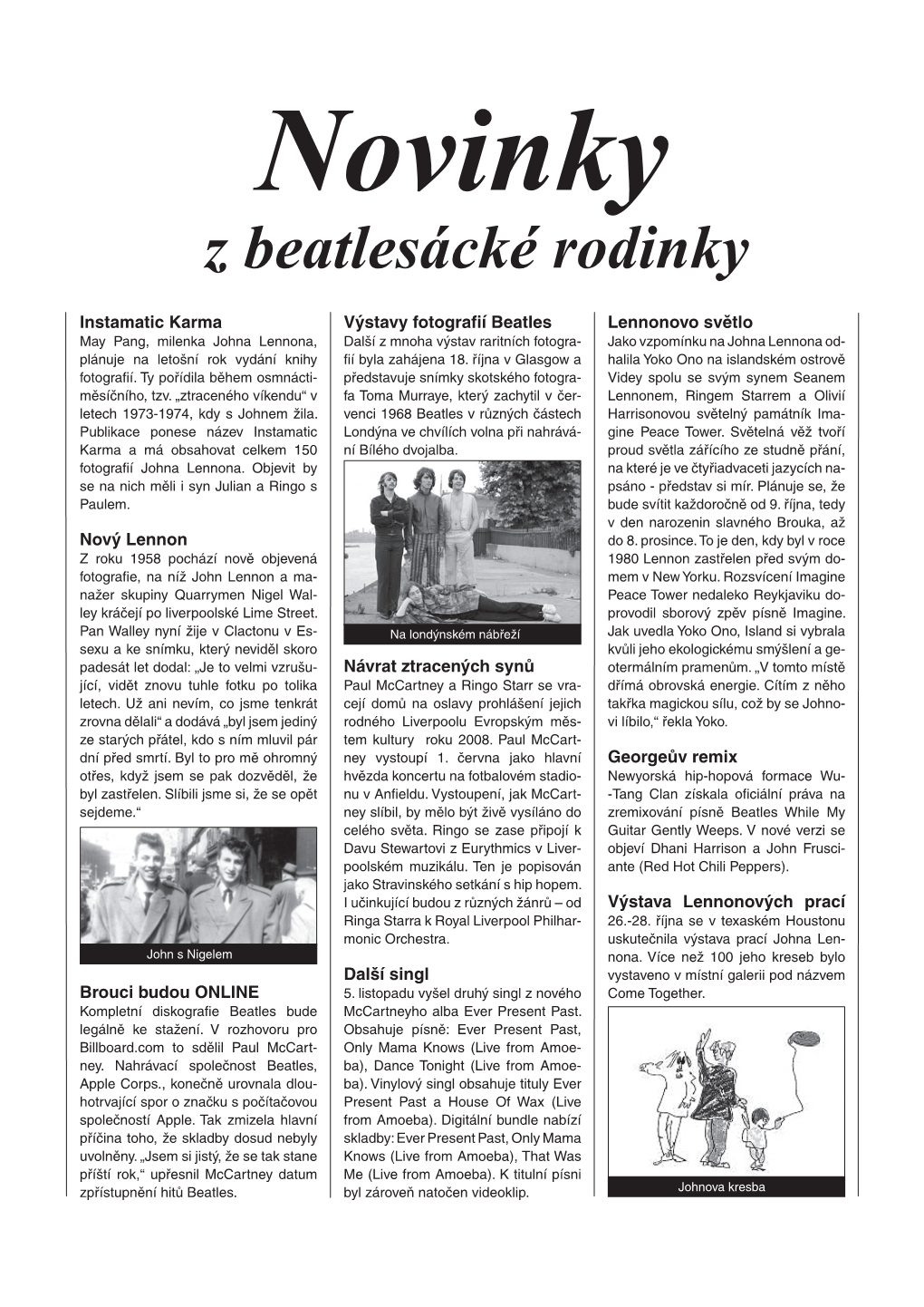 Z Beatlesácké Rodinky