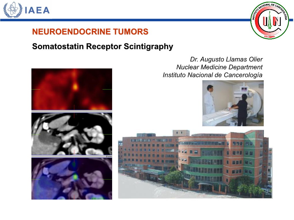 Somatostatin Receptor Scintigraphy Dr