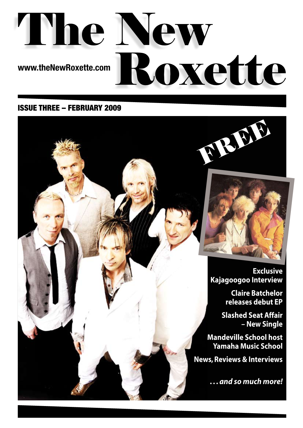 The New Roxette the New Coming Next Month