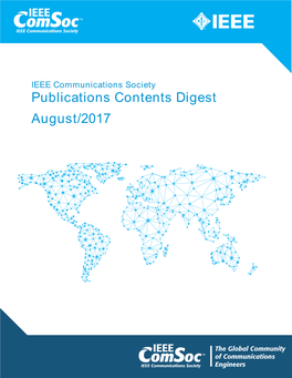Publications Contents Digest August/2017