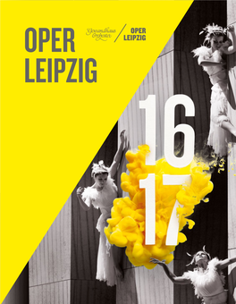 Werden Auch Sie Mitglied Im Förderkreis Der Oper Leipzig!