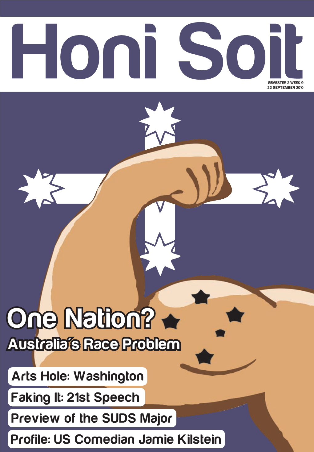 Australia's Race Problem