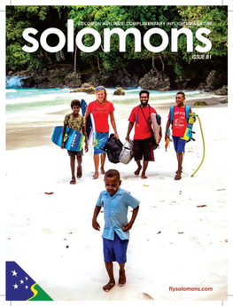 ISSUE 81 - SOLOMONS | 5 You Are in Good Hands with AVIS