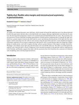 Tightly Shut: Flexible Valve Margins and Microstructural Asymmetry In