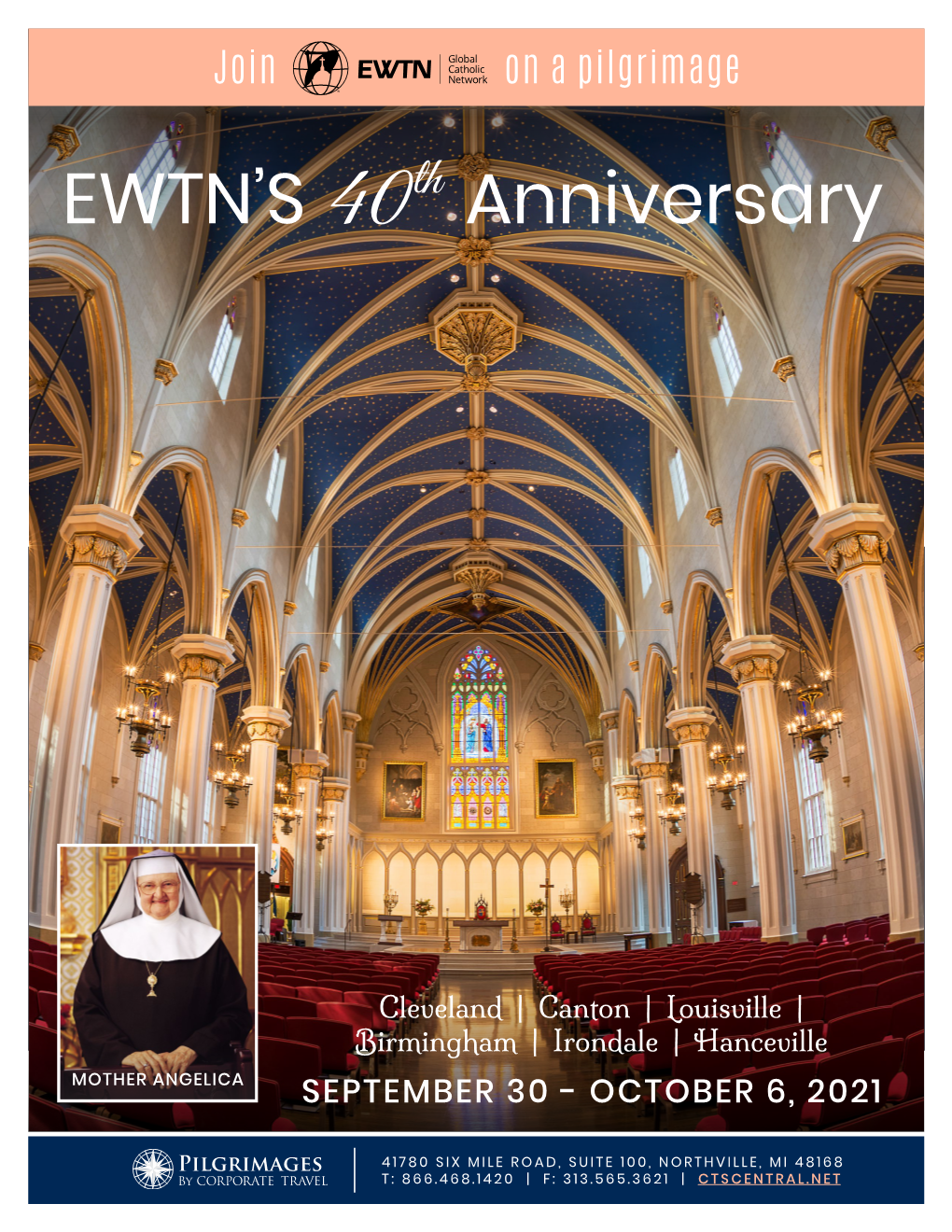 EWTN's 40Th Anniversary