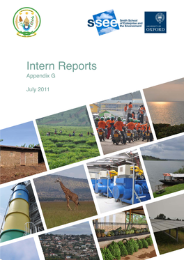 Rwanda-Intern Reports