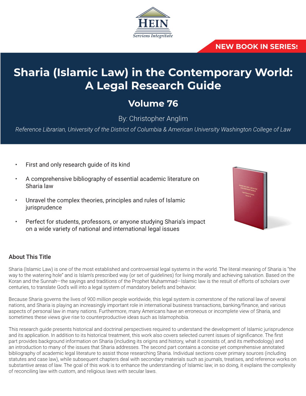 Sharia (Islamic Law)