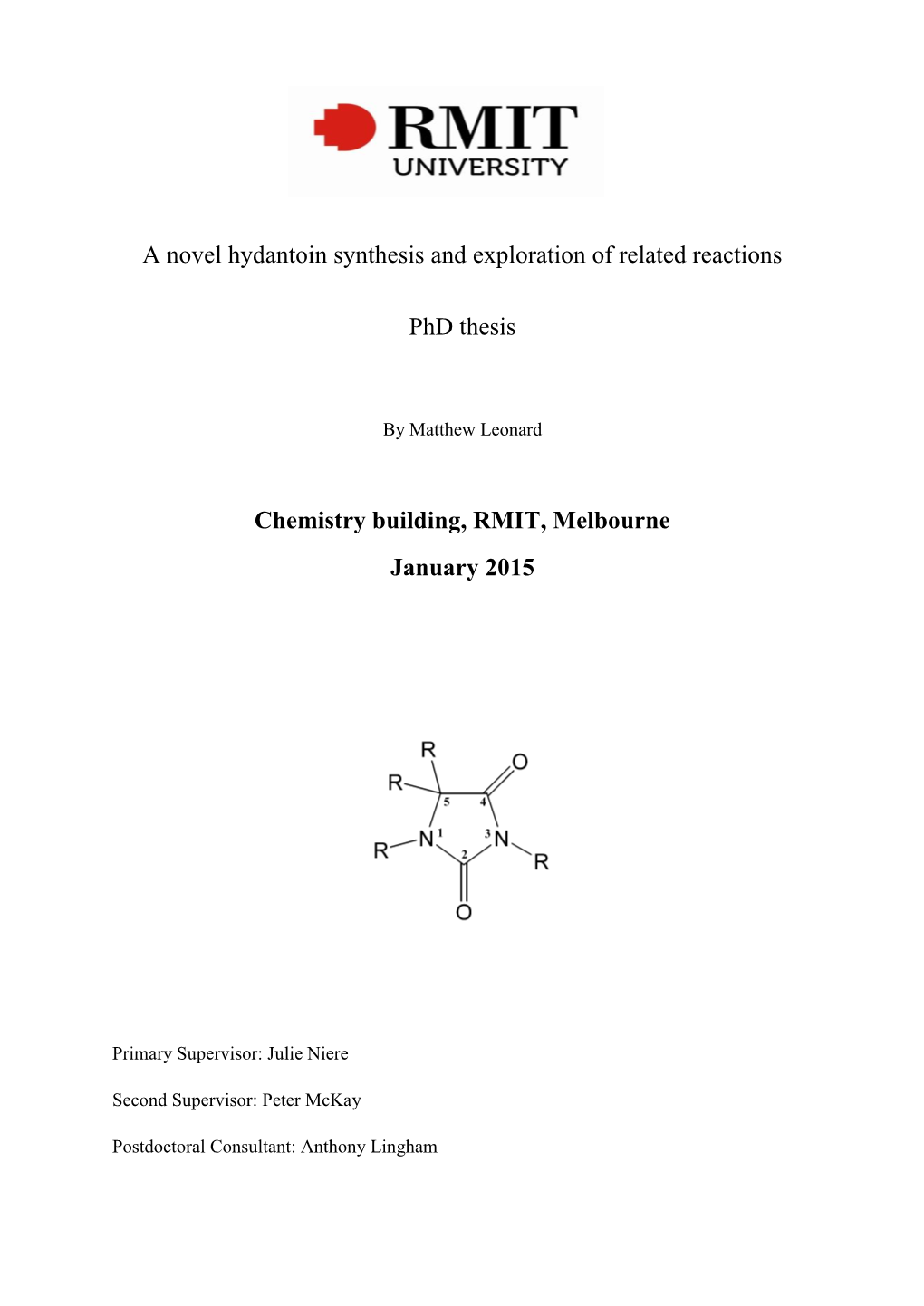 A Novel Hydantoin Synthesis and Exploration of Related Reactions