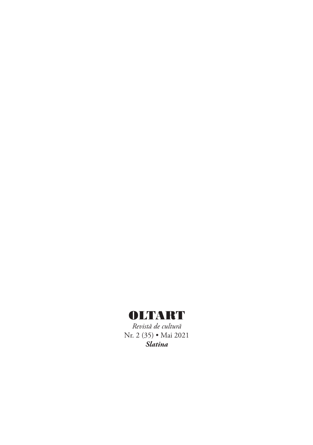 Descarca Oltart Nr.35.Pdf