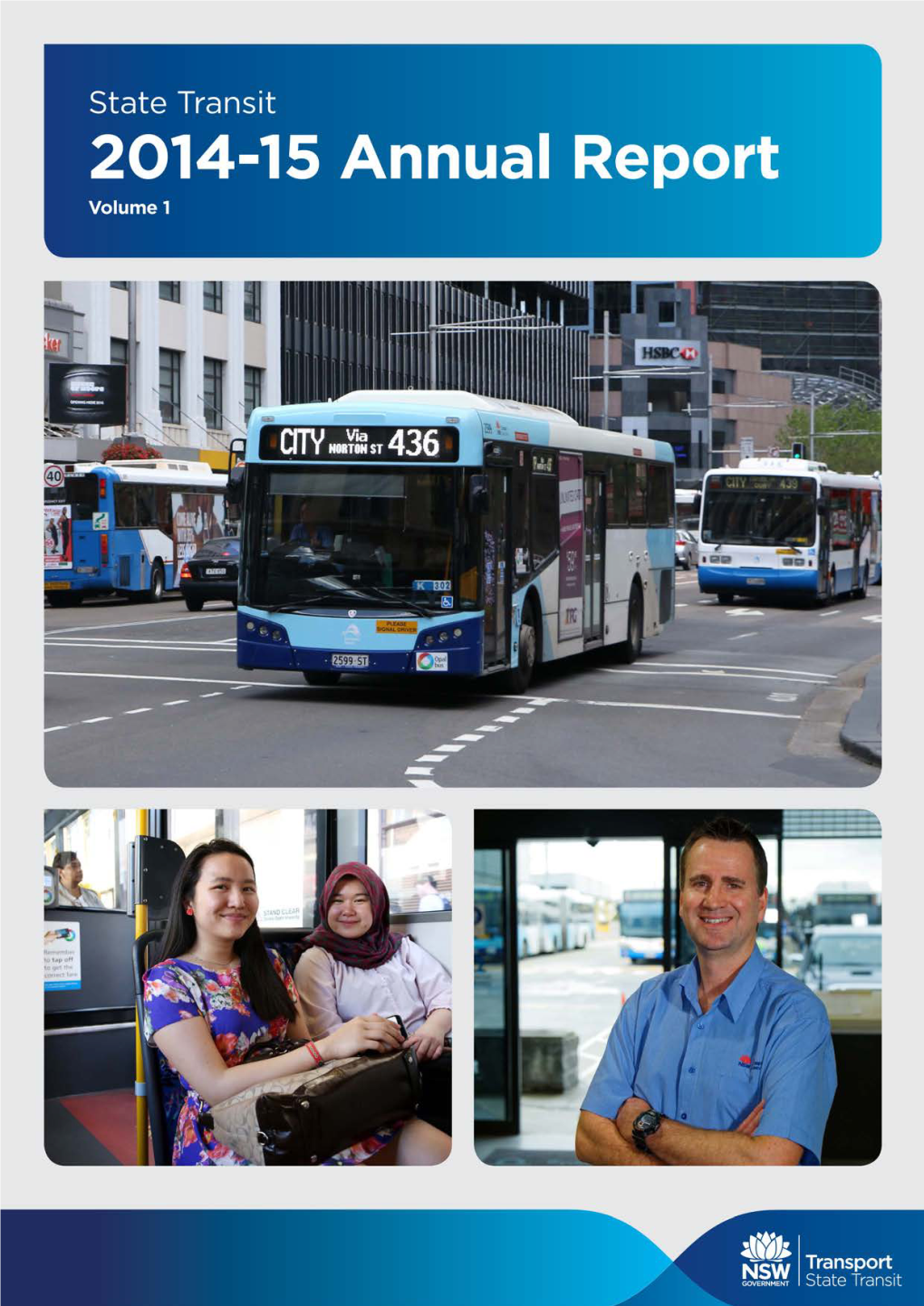 State Transit Annual Report 2014-15 Volume 1