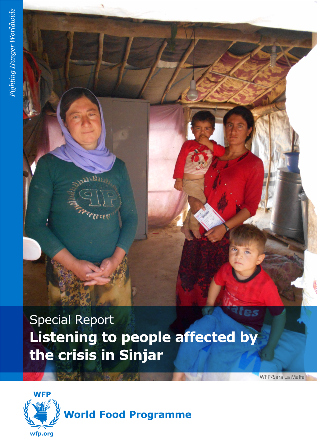 Listening to People Affected by the Crisis in Sinjar 2 WFP/Phyza Jameel