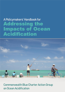 A Policymakers' Handbook for Addressing the Impacts of Ocean