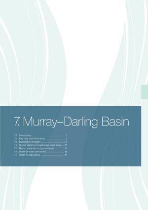 7. Murray–Darling Basin