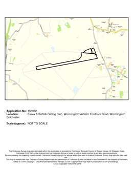 150972 Location: Essex & Suffolk Gliding Club, Wormingford Airfield