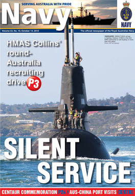 HMAS Collins' Round- Australia Recruiting Drive