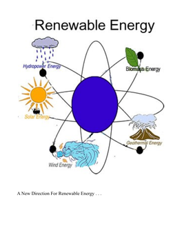 A New Direction for Renewable Energy