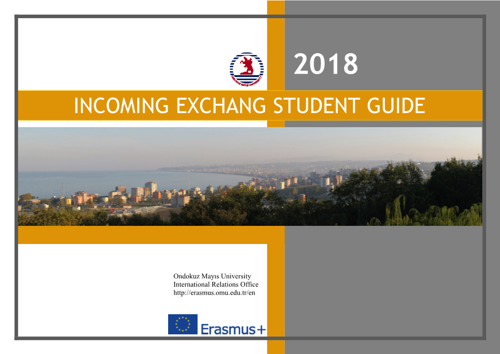 Incoming Exchang Student Guide