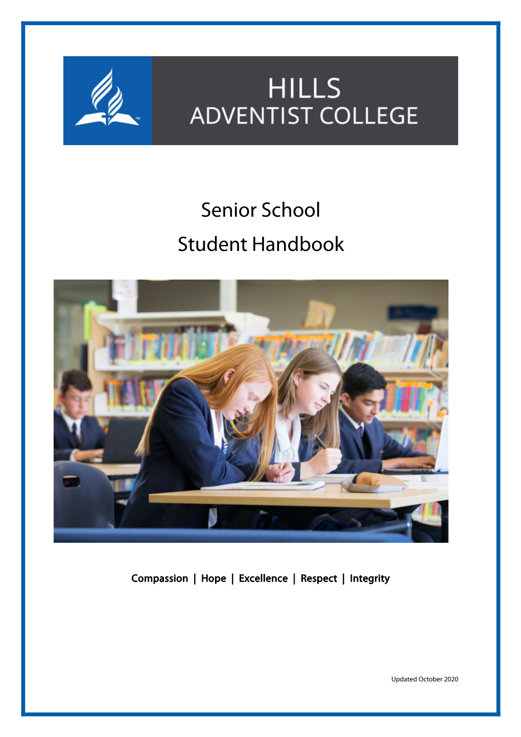 Senior School Student Handbook