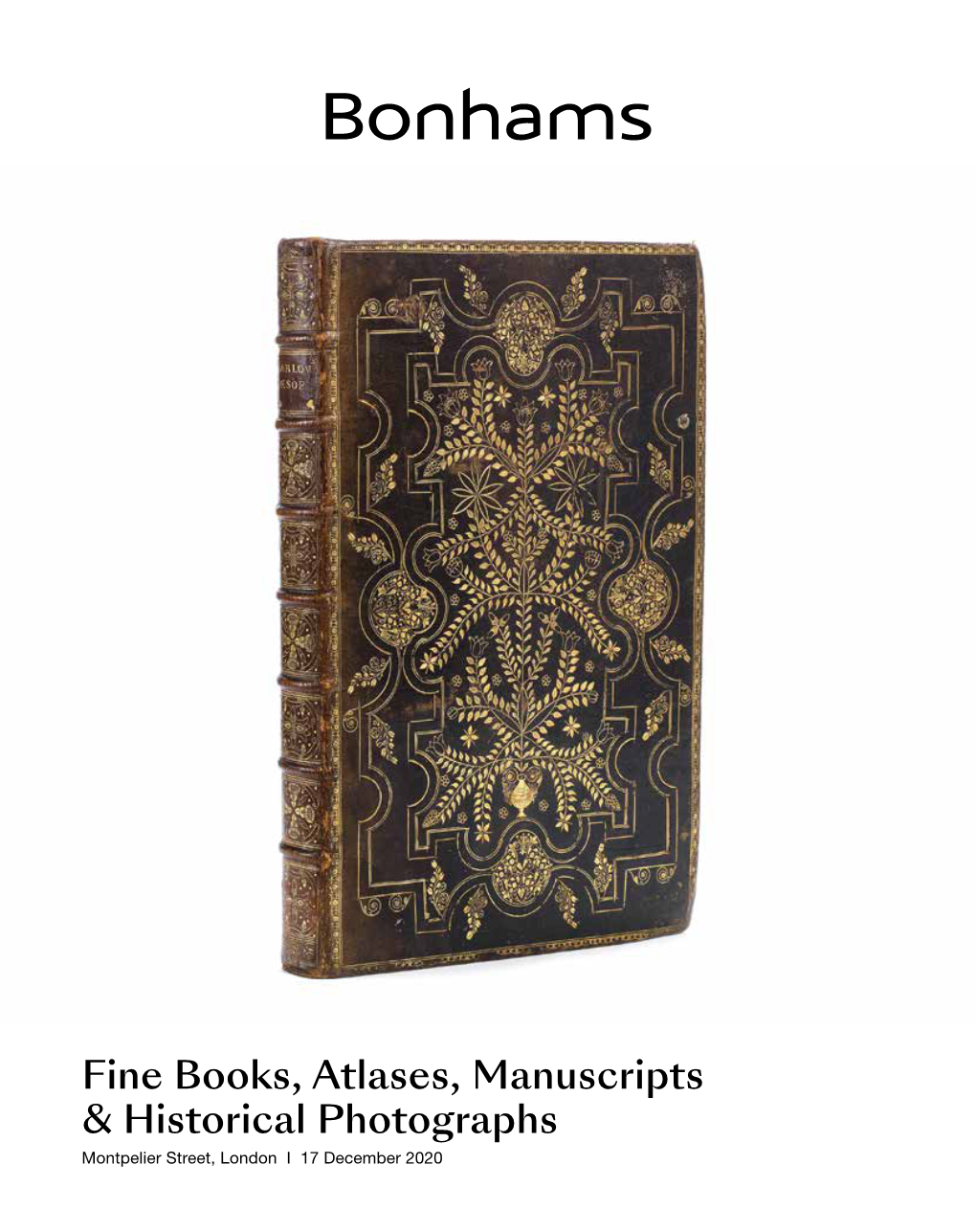Fine Books, Atlases, Manuscripts & Historical Photographs