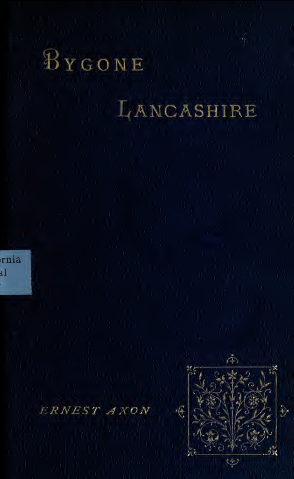 Bygone Lancashire