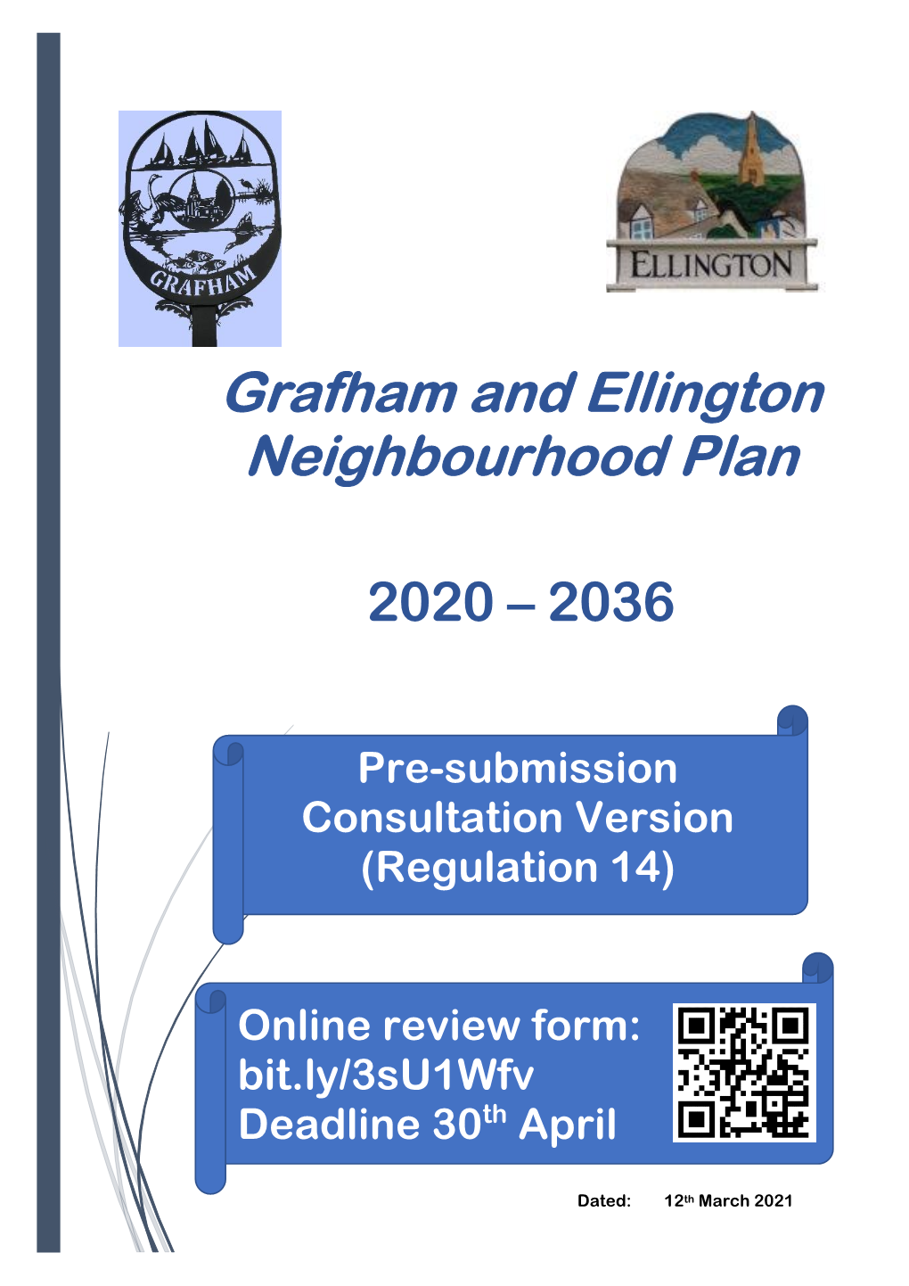 Grafham and Ellington Neighbourhood Plan