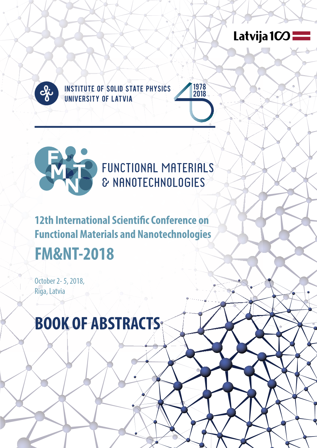 FMNT 2018 BOOK of ABSTRACTS.Pdf