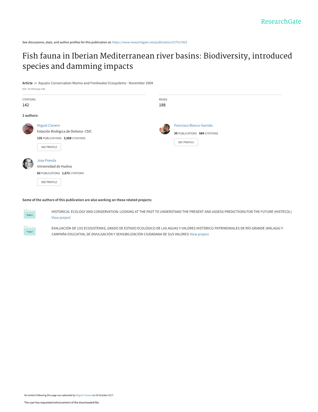 Fish Fauna in Iberian Mediterranean River Basins: Biodiversity, Introduced Species and Damming Impacts