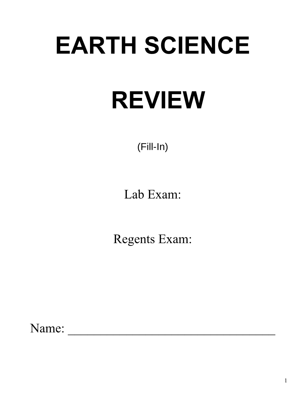 Topic 1: Earth S Dimensions: Layers of the Earth, Latitude/Longitude, Contour Maps s1