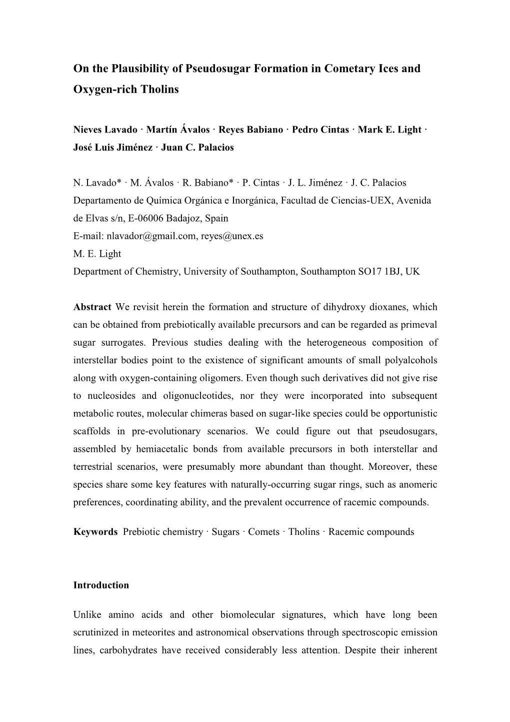 On the Plausibility of Pseudosugar Formation in Cometary Ices and Oxygen-Rich Tholins