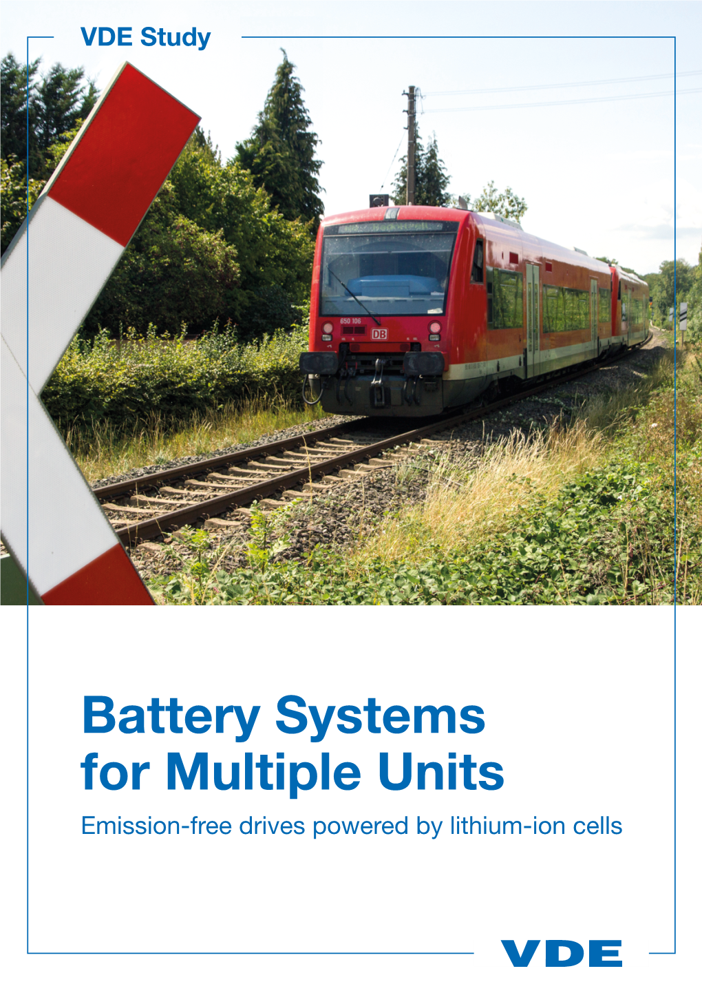 Battery Systems for Multiple Units Emission-Free Drives Powered by Lithium-Ion Cells