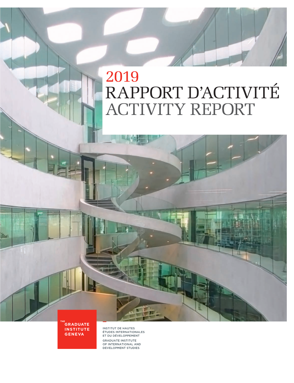 Rapport D'activité Activity Report