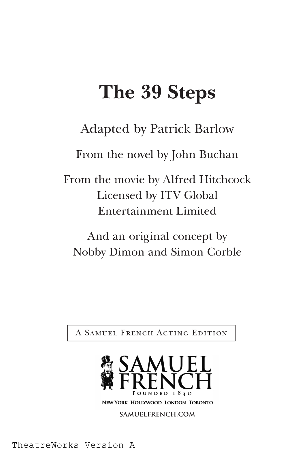 The 39 Steps