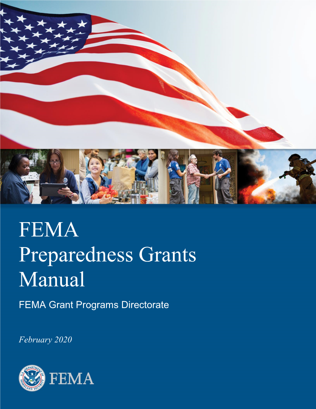 FEMA Preparedness Grants Manual 2020