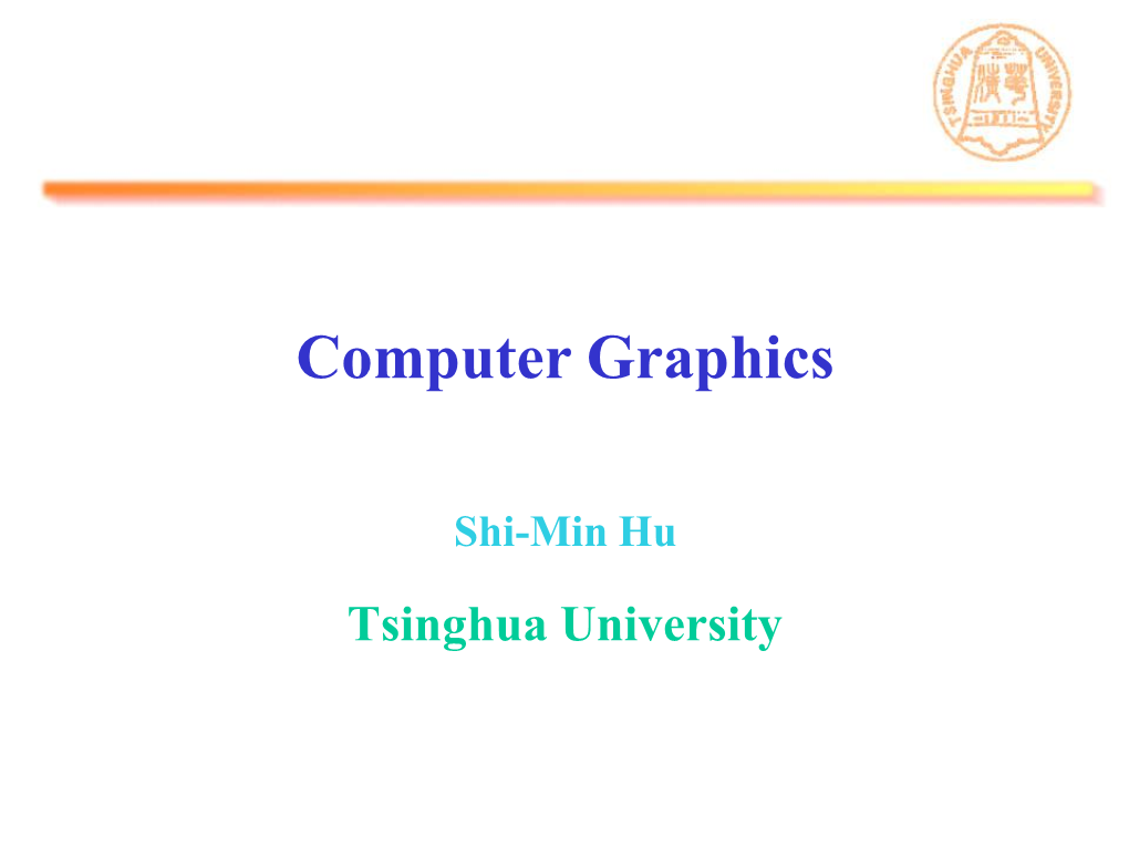 Computer Graphics