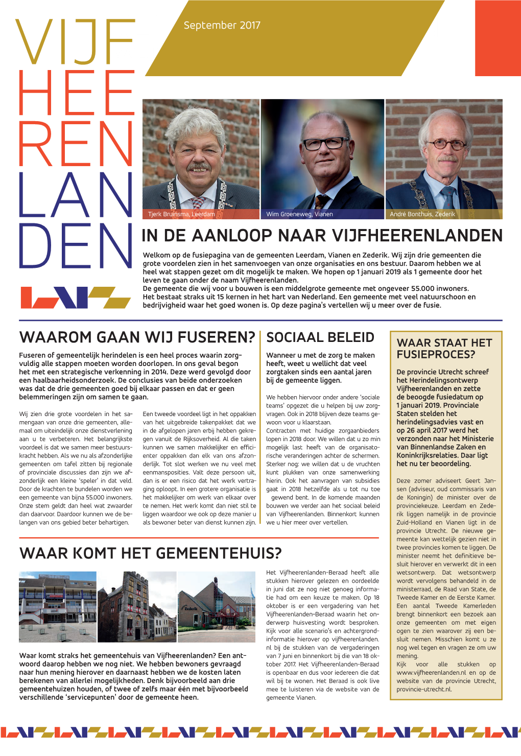 Vijfheerenlanden Gemeentepagina's