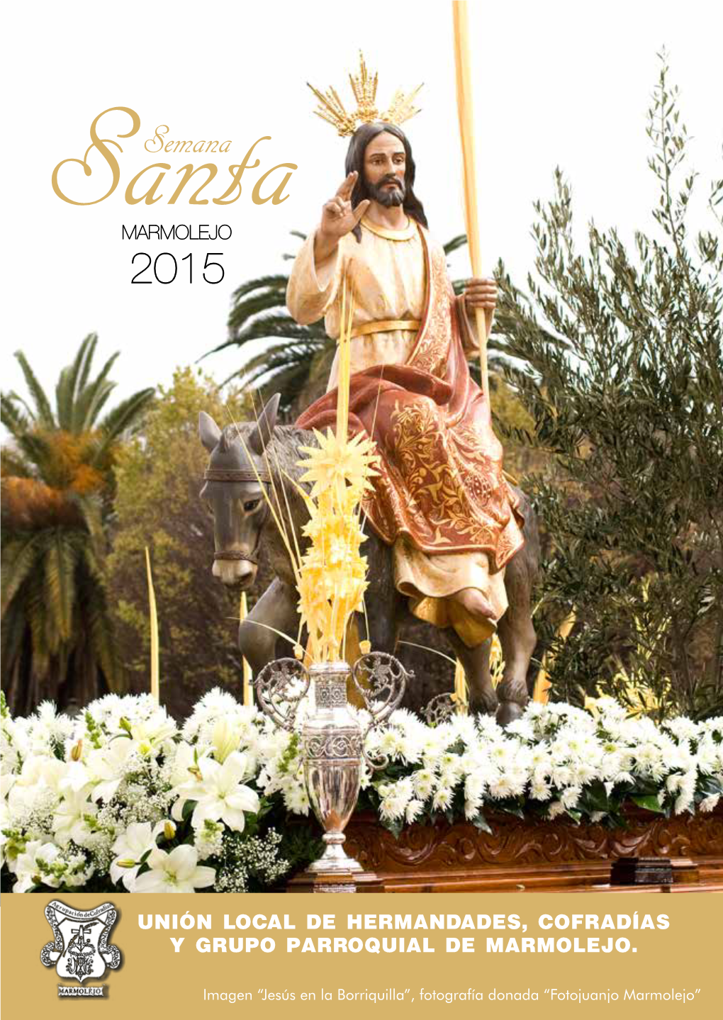 Jesús En La Borriquilla