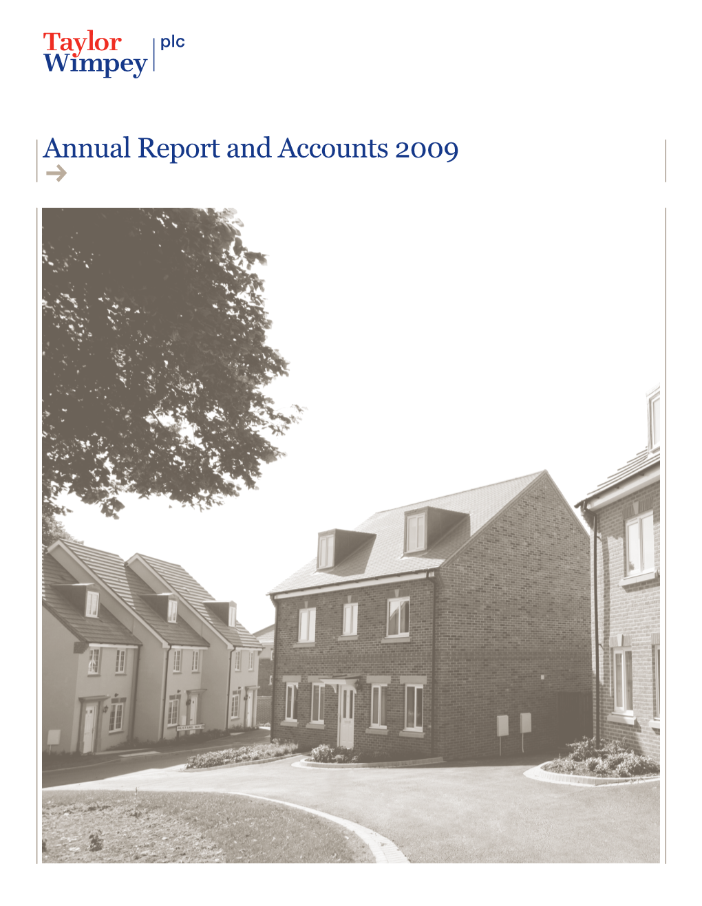 Annual Report and Accounts 2009