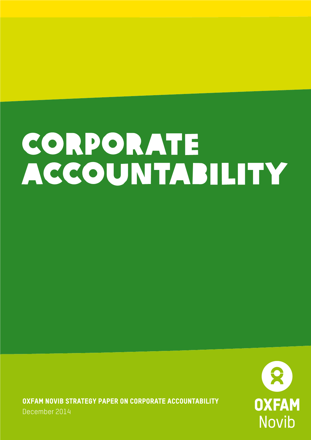 Corporate Accountability