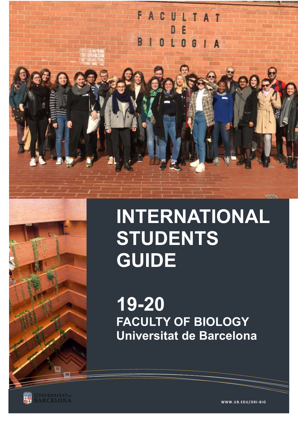 International Students Guide 19-20