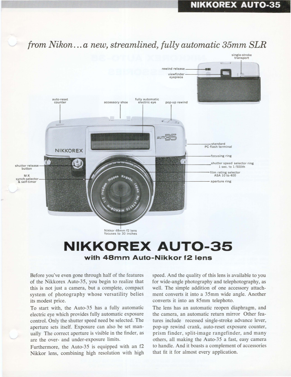 Nikkorex Auto-35