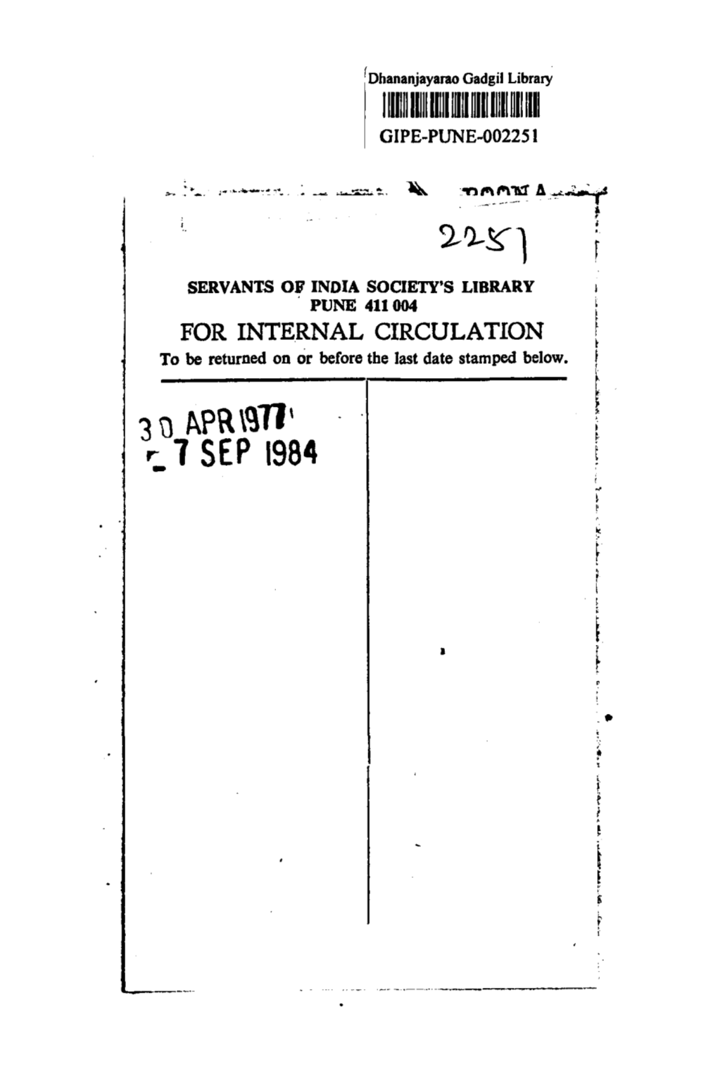 R 1 SEP 1984