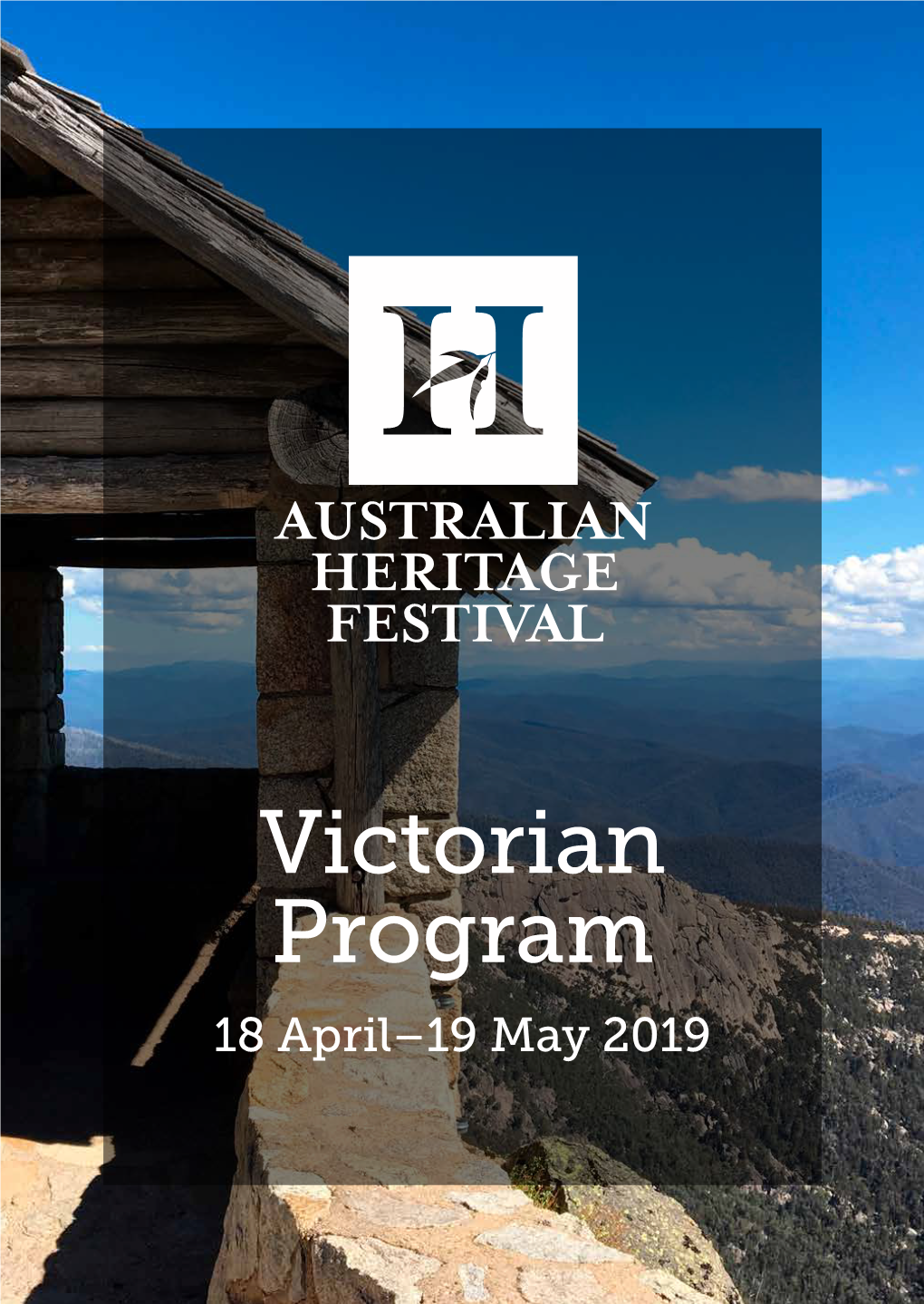 Victorian Program 18 April–19 May 2019 Job # Date Created Owner Designer 2019-10 20/02/2019 Kim Wilson Reuben Lenoir