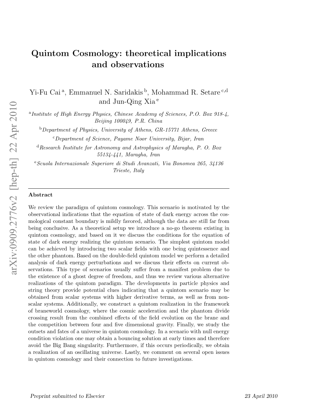 Quintom Cosmology: Theoretical Implications and Observations