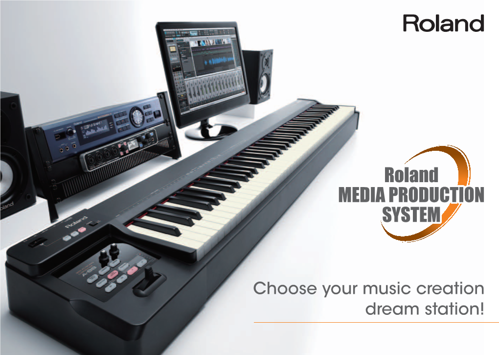 Choose Your Music Creation Dream Station!