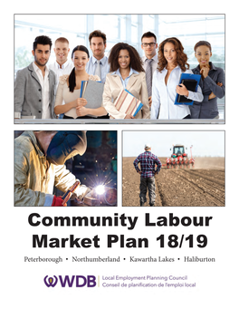 Community Labour Market Plan 18/19