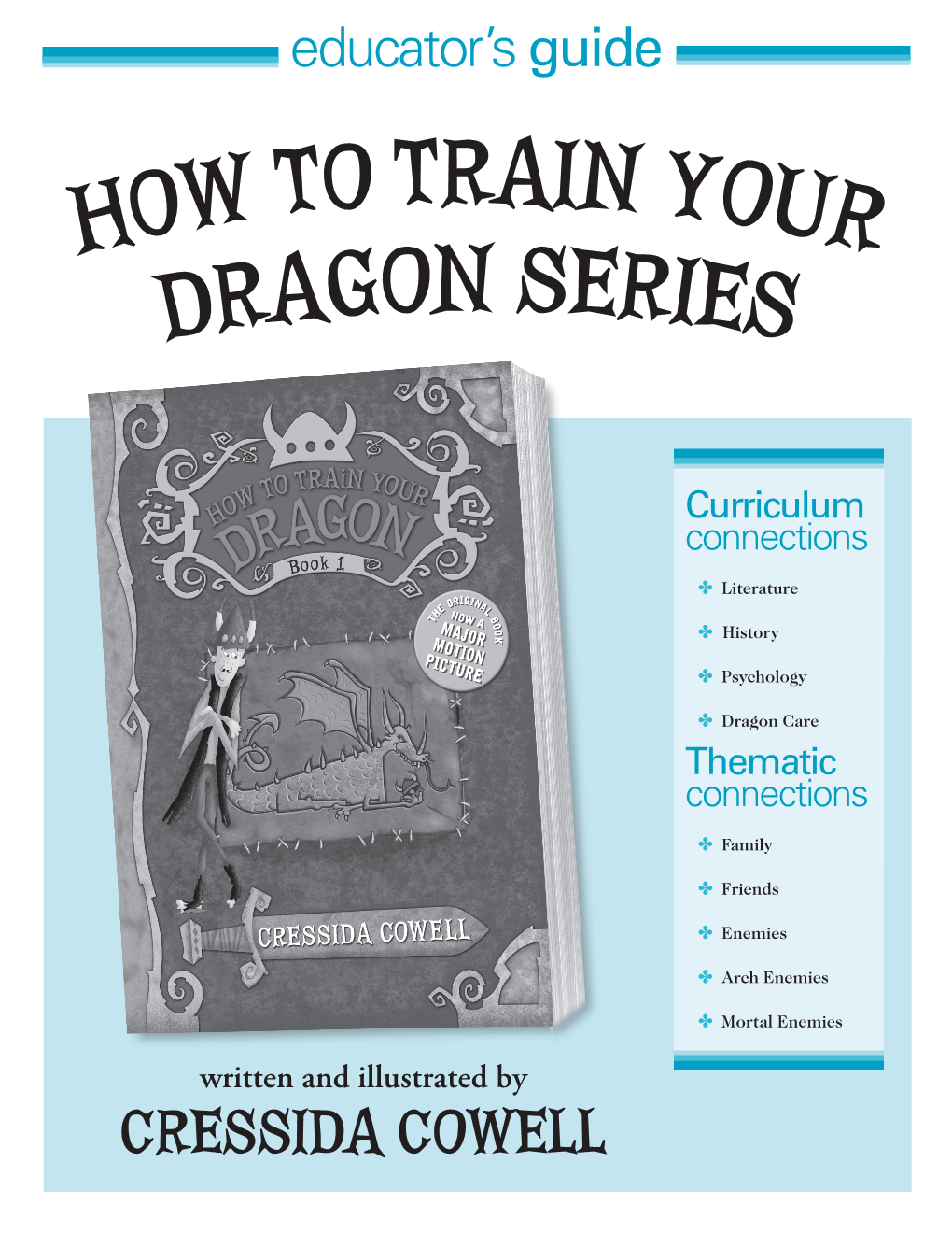 How to Train Your Dragon Series